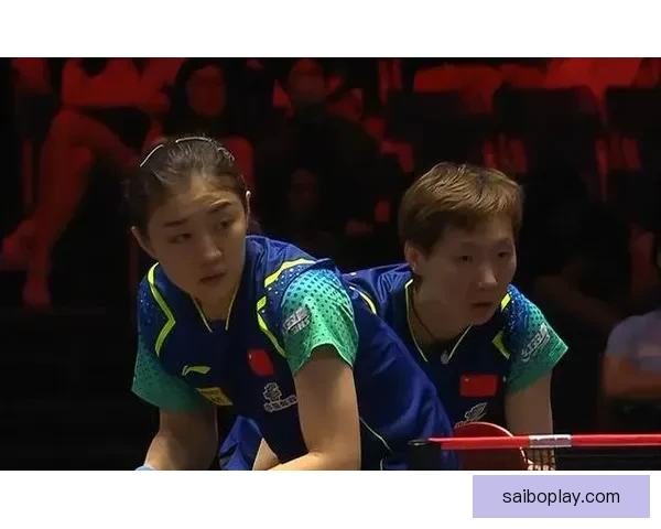 0比3惨败女乒名将泪洒决赛三局皆4比11勒布伦跳湖狂欢